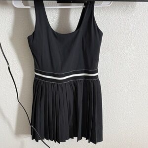 Target Black and White Mini Dress